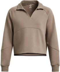 Under Armour Блуза Under Armour Women's Unstop Rugby Cropped Crew Sweatshirt - Brown