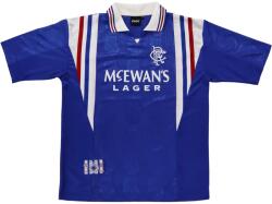 Team Футболна фланелка Team Mens Rangers Home Shirt 96/97 - Blue/White