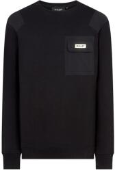 MALLET Блуза MALLET Men's Crew Neck Sweatshirt - Black