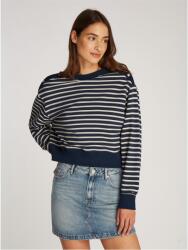 Tommy Hilfiger Блуза Tommy Hilfiger Women's Gold Button Boat Neck Sweatshirt - Breton Stp