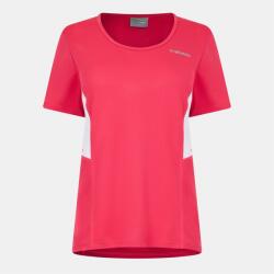 HEAD Тениска HEAD Women's Club Tech Short Sleeve Performance T-Shirt - Pink