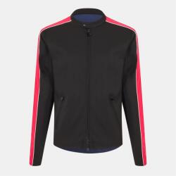 Diesel Яке Diesel Men's Devlin Denim Tailored Fit Denim Jacket - Black+Red