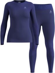 Odlo Дамски комплект Odlo Performance Baselayer Set Womens - Skipper Blue