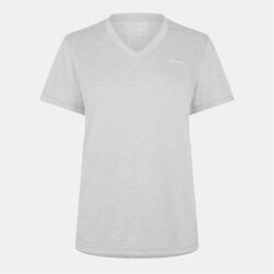 USA Pro Дамска тениска USA Pro The USA Pro Tech V Tee Ladies - Sage