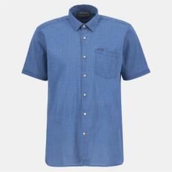Barbour Риза с къс ръкав Barbour Men's Pigment Short Sleeve Shirt - Dark Denim NY38