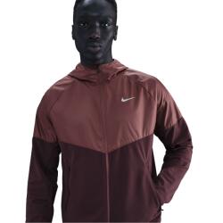 Nike Яке Nike Men's Performance Running Jacket - Burgundy Crush