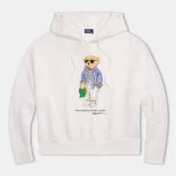 Ralph Lauren Суичър POLO RALPH LAUREN Bear Fleece Hoodie - WHITE