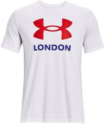 Under Armour Тениска Under Armour Men's City London T-Shirt - White