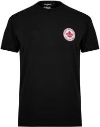 Dsquared2 Тениска DSQUARED2 Cool Fit Logo Patch T-Shirt - Black