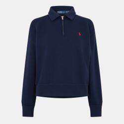 Ralph Lauren Women's Quarter Zip Fleece - Cruise Navy