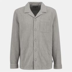 Barbour Men's B. Li Waffle Overshirt - Concrete GY35