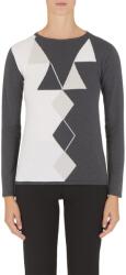 Giorgio Armani Блуза EMPORIO ARMANI Women's Crew Sweatshirt - Fantasia Tuono