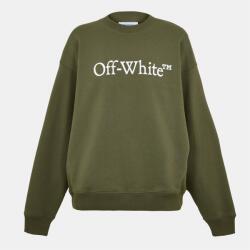 Off White Блуза Off White Men's Skate Crewneck Sweatshirt - Moss/White