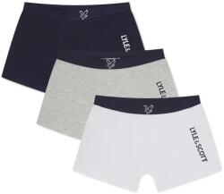 Lyle and Scott Боксерки Lyle and Scott Trunks - White/Pct/Gry