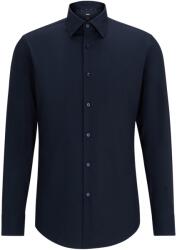 HUGO BOSS Риза с дълъг ръкав Boss Men's H Hank Kent Long Sleeve Oxford Shirt - Blue - sportihobi - 146,67 лв