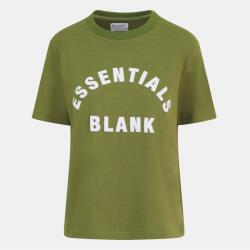 Blank Essentials Тениска Blank Essentials Women's E Arch Cotton Short Sleeve Oversized T-Shirt - Moss