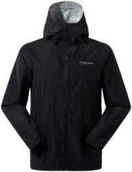 Berghaus Men's Deluge Waterproof Half-Zip Rain Anorak - Black