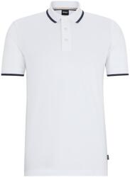Boss Men's HBB Parlay 190 Short-Sleeve Shirt - Natural 101