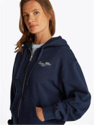 Tommy Hilfiger Суичър Tommy Hilfiger Women's Regular Script Full Zip Hoodie - Dark Night Navy