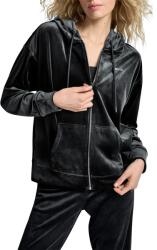 DKNY Суичър DKNY Women's Sport Velour Full Zip Hoodie - Black