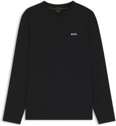 Boss Тениска Boss Mens BOSS GREEN Long Sleeve T-Shirt with Iconic Logo Detail - Black 001