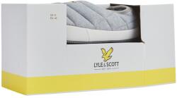 Lyle and Scott Пантофи Lyle and Scott Men's Moccasin Slippers - Grey Marl