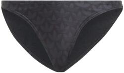 Adidas Women's Quick-Drying Streamlined Performance Bikini Bottoms - Black