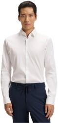 HUGO BOSS Риза с дълъг ръкав Boss Men's P Ray S Kent Long Sleeve Oxford Shirt - White