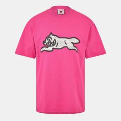 ICECREAM Тениска ICECREAM Polka Dot Run Dog T-Shirt - Pink