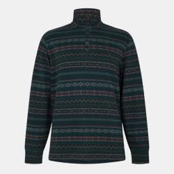 Ralph Lauren Блуза Polo Ralph Lauren Plaid Estate 1/4 Zip Sweatshirt - Glenboyle