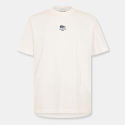 Lacoste Тениска Lacoste Men's Centr Logo T-Shirt - White 70V