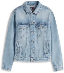 Tommy Jeans Яке Tommy Jeans Men's Flag Structured Denim Jacket - Blue