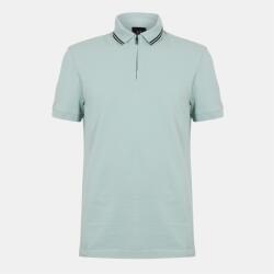 Armani Exchange Блуза с яка Armani Exchange Men's Short Sleeve Polo Shirt - Aqua Grey