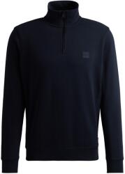 HUGO BOSS Блуза Boss Men's Zetrust Zip-Neck Soft TerryclOver The Head Sweatshirt - Dark Blue 404