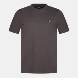 Lyle and Scott Тениска Lyle and Scott Basic Logo T Shirt - Gunmetal W635