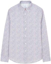 PS Paul Smith Риза с дълъг ръкав PS Paul Smith Men's Floral Long Sleeve Shirt - White 01