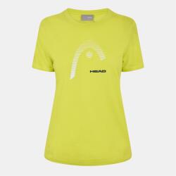 HEAD Тениска HEAD Women's Club Lara Performance T-Shirt - Yellow