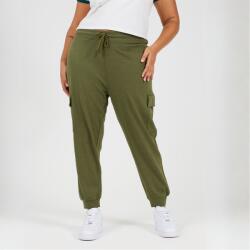 Brave Soul Дамски анцуг Brave Soul Womens Plus Size Combat Style Joggers with Drawstring Waist - Khaki