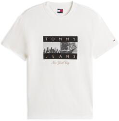 Tommy Jeans Тениска Tommy Jeans Men's TJ Photo Flag Regular Fit T-Shirt - Ecru
