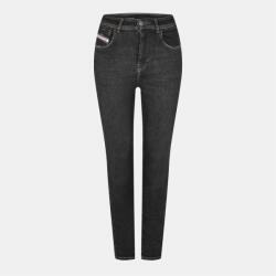 Diesel Дънки Diesel Super Skinny 1984 Slandy-High Jeans - Black/Grey Denm