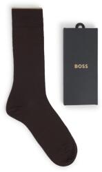 Boss Чорапи Boss Men's Rs Cashmere Silk Ankle Socks - Dark Brown