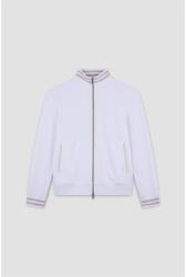 Paul and shark Men's Full-Zip Fleece - White