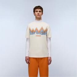 NAPAPIJRI Мъжка тениска NAPAPIJRI S-Fiemme Tee Mens - Beige Dimity