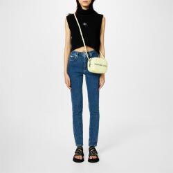 Calvin Klein Jeans Дънки Calvin Klein Jeans High Rise Skinny Jeans - ZZ011 MID BLUE