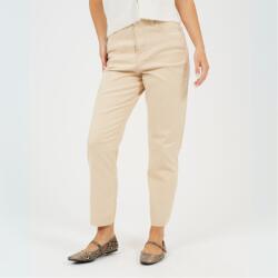 Brave Soul Дамски дънки Brave Soul Womens Mom Jeans with Raw Hem Sand - Sand