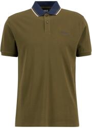 Barbour International Mens Vase Polo - Light Sage