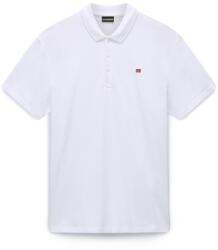 Napapijri Мъжка блуза с яка Napapijri Ealis Pique Polo Shirt Mens - Brightwhite 002