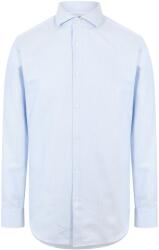 HUGO BOSS Риза с дълъг ръкав Boss Men's H Joe Spread Long Sleeve Oxford Shirt - Blue - sportihobi - 107,55 лв