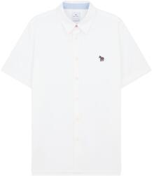 PS Paul Smith Риза PS Paul Smith Men's Short-Sleeve Plain Shirt - White 01 - sportihobi - 361,81 лв