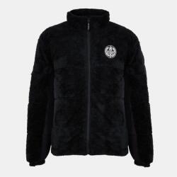 NY Concept Яке NY Concept Men's Trent Faux Fur Puffer Jacket - Black